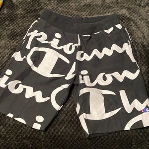 Champion shorts size medium.